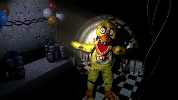 [FNaF|SFM|VoiceLines] Withered Chica Voice Lines | FNaF Voice Lines