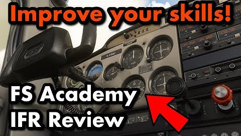Microsoft Flight Simulator | FS Academy IFR Review | Improve your FS2020 flying with this add-on!