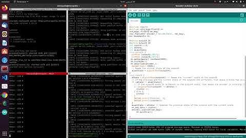 Encoder data from NEMA32 motor over ROS