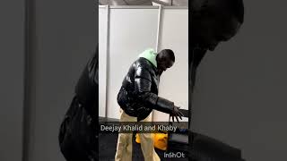 Deejay Khalid meets Khaby 🤷🏾‍♂️