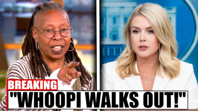 Whoopi Goldberg Walks Off The View After Explosive On-Air Clash with Karoline Leavitt