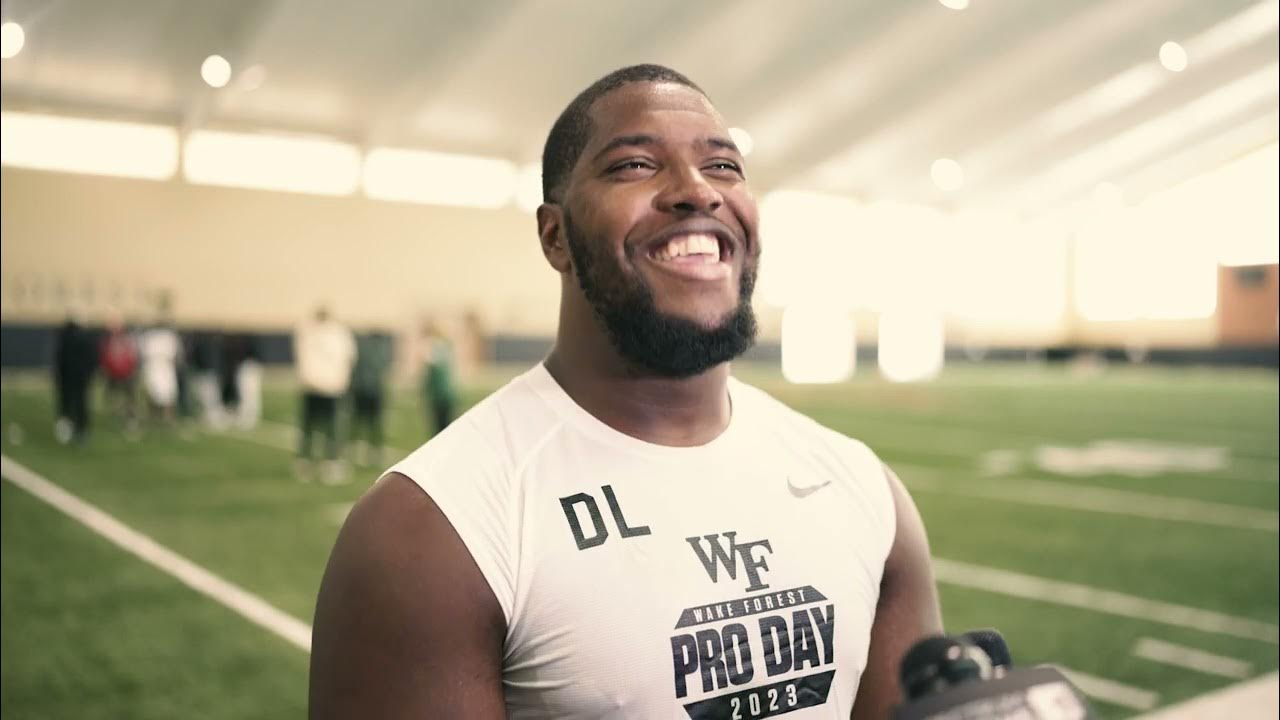 March 29, 2023 Kobie Turner Pro Day Interview YouTube