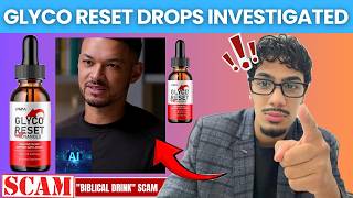 Glyco Reset Drops Investigated Fake Steven Bartlett Dr William Li Biblical Drink Scam