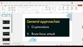 Lec-10 - Network Security - (Cryptanalysis)