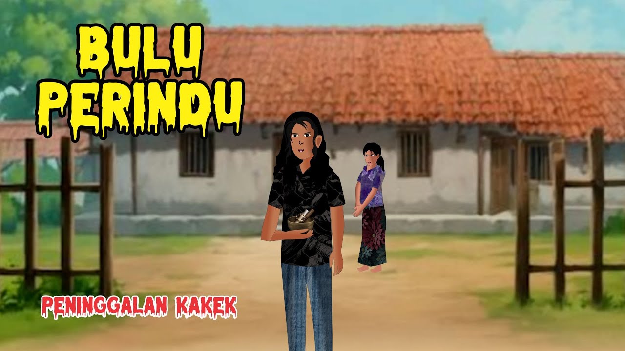 Buluh Perindu Peninggalan Kakek, Jangan Disalah Gunakan | Animasi Horor, #horror