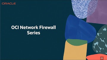 OCI Network Firewall – Intra-Region routing using DRG