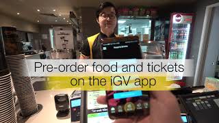 Golden Village Singapore x Experience GV Funan