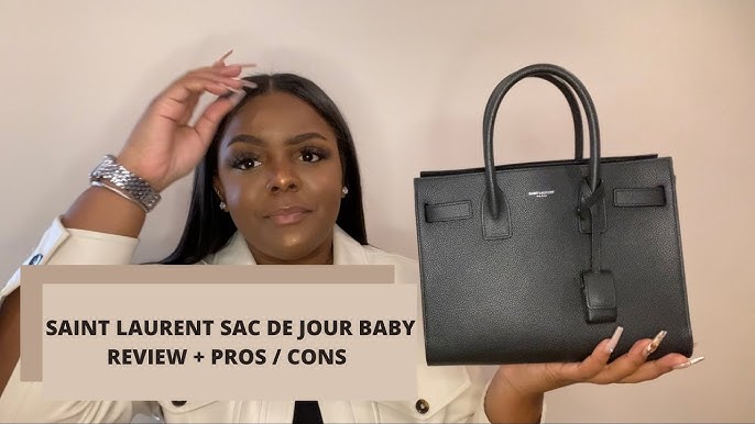 Size Comparison of the Saint Laurent Sac de Jour Bag - Spotted Fashion