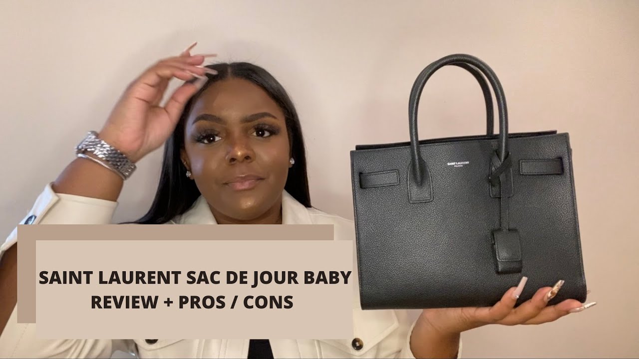 Saint Laurent Baby Sac de Jour Review