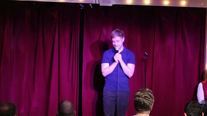 Justin Randall Headliner - Broadway Comedy Club