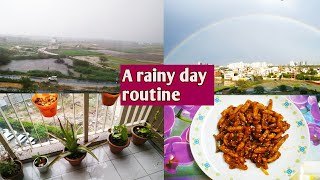 A rainy day in my life//easy evening snack//evening snack to dinner routine//Beautytale