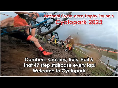 Video: National Cyclocross Championships: Cyclopark bereitet sich auf seinen großen Cyclocross-Gig vor