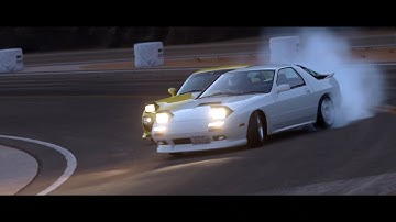 『GT5で頭文字Dの名シーンを再現してみた』をGT7で再現してみました