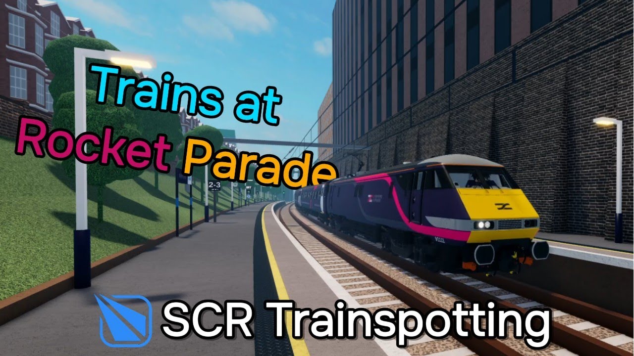 Поезда на станции Rocket Parade | SCR 2.3