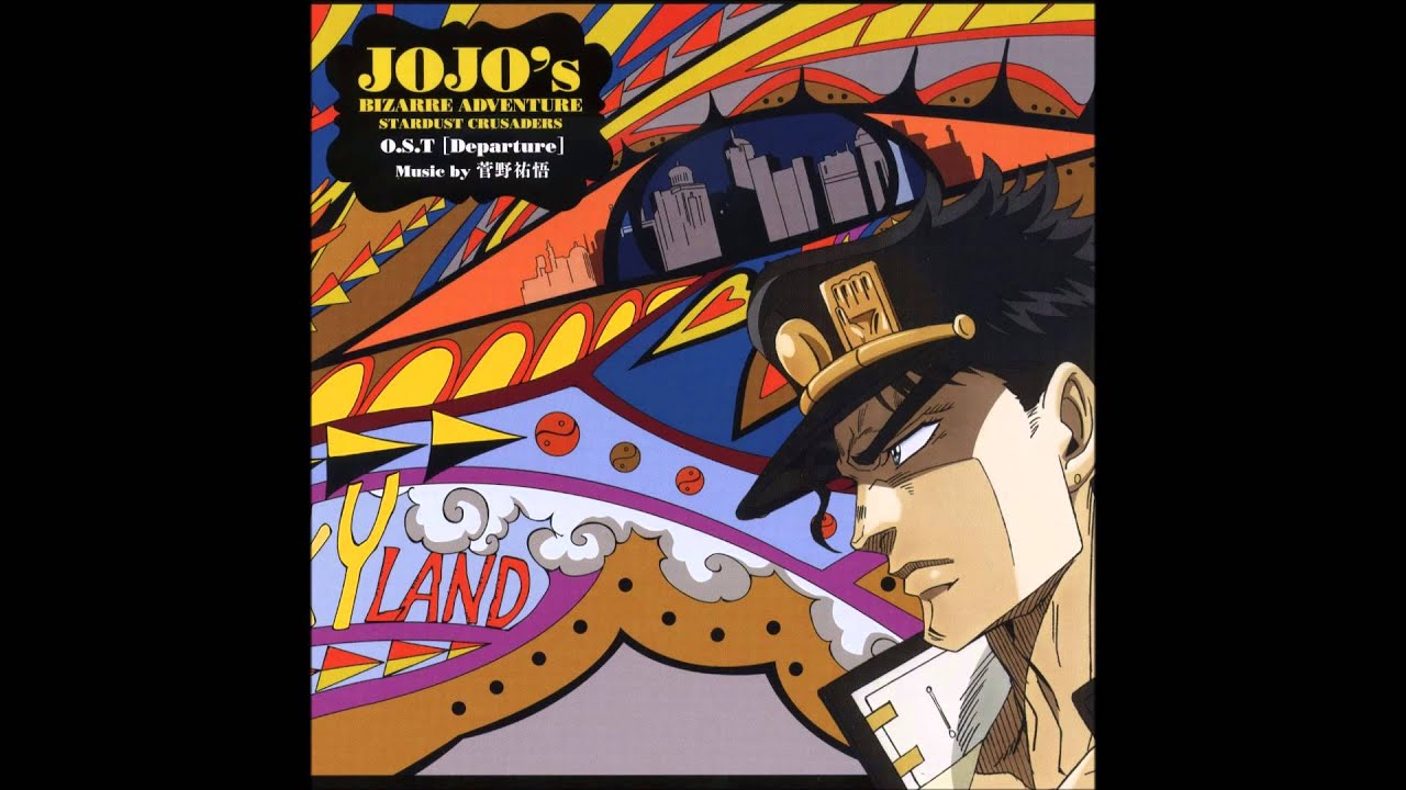 Jojo S Bizarre Adventure Stardust Crusaders Ost Hesitation Youtube