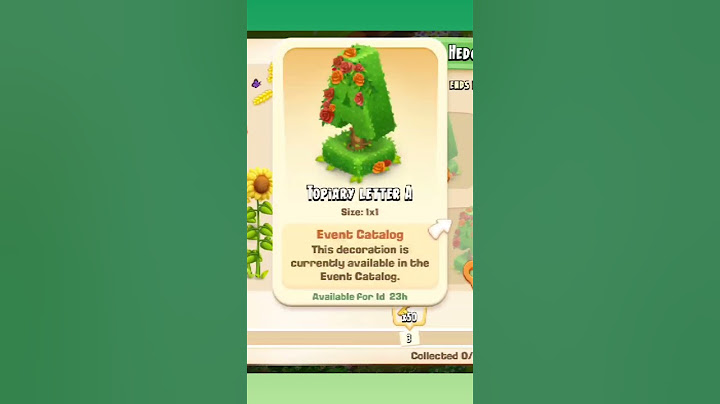 New Letter in Hay Day ! | Decorative Masterpiece #shorts #hayday