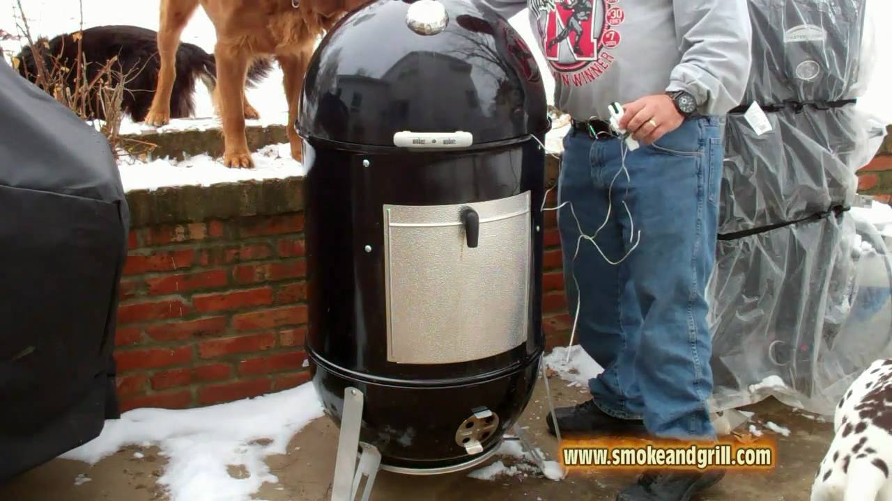 Smoked Turkey Breast on the Weber Smokey Mountain Cooker