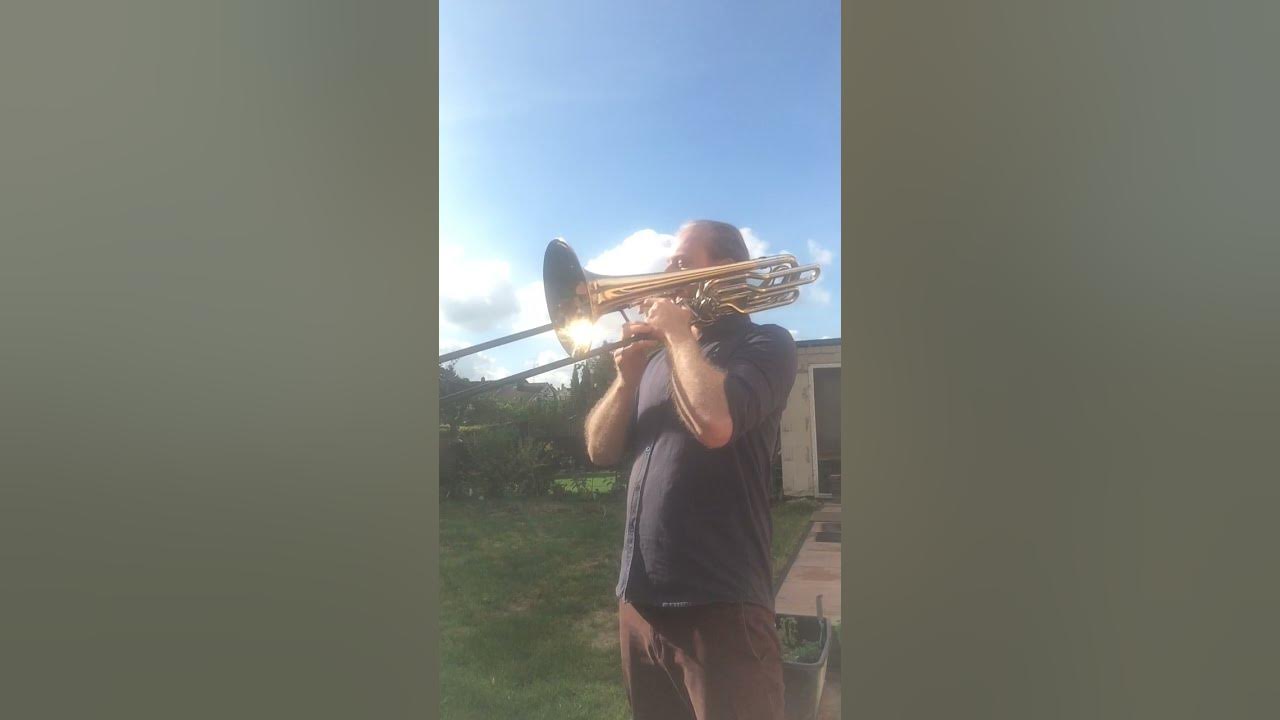 Epic Fail Trombone valve outside... shorts YouTube