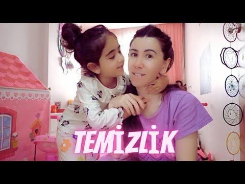 TEMİZLİK VLOG/Dip köşe çocuk odası temizliği ve düzeni