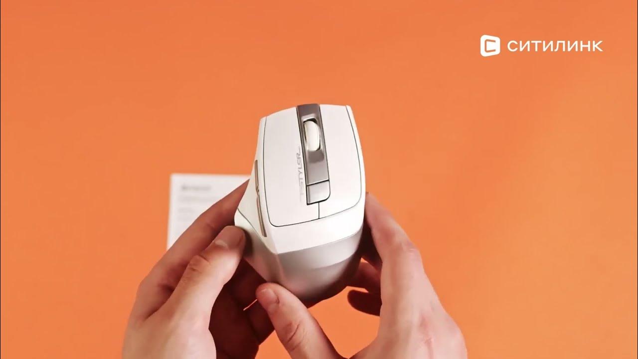 Обзор Мыши A4TECH Fstyler FG35S | Ситилинк - YouTube