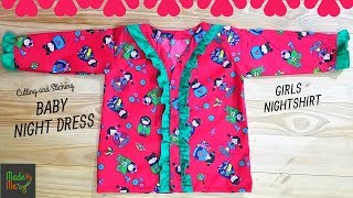 Hi sewist, today we are making diy baby girls nightshirt cutting and
stitching, for more please subscribe to my channel. for: 1.5 2 year
size =...