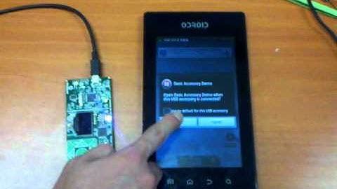 ODROID-7 Android 2.3.4 ADK test
