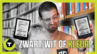 Kobo e-reader met kleurenscherm - Klinkt mooier dan het is!