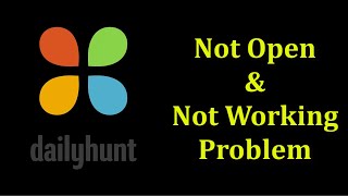 How To Fix Dailyhunt App Not Open Problem Android & Ios - Dailyhunt App Not Working Problem - Fix screenshot 2