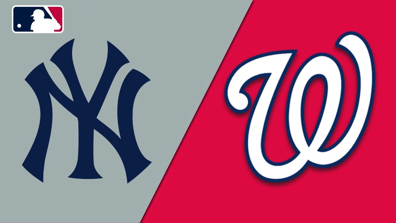 YANKEES vs NATIONALS MLB 2023 PreSeason New York Yankees vs