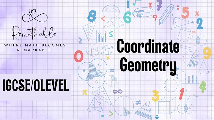 Coordinate Geometry | Full IGCSE & O-Level Math Guide (2025 Syllabus Update)