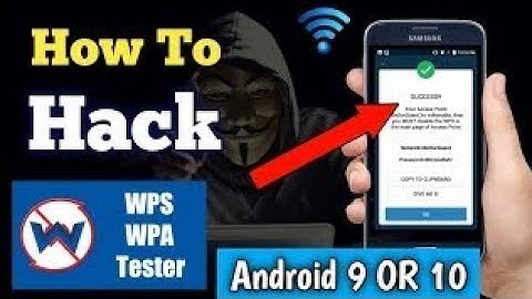 WPS WPA Tester App Not Working in Android Pie (9.0) version problem Solved