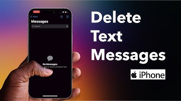 How To Delete All Text Messages On iPhone?