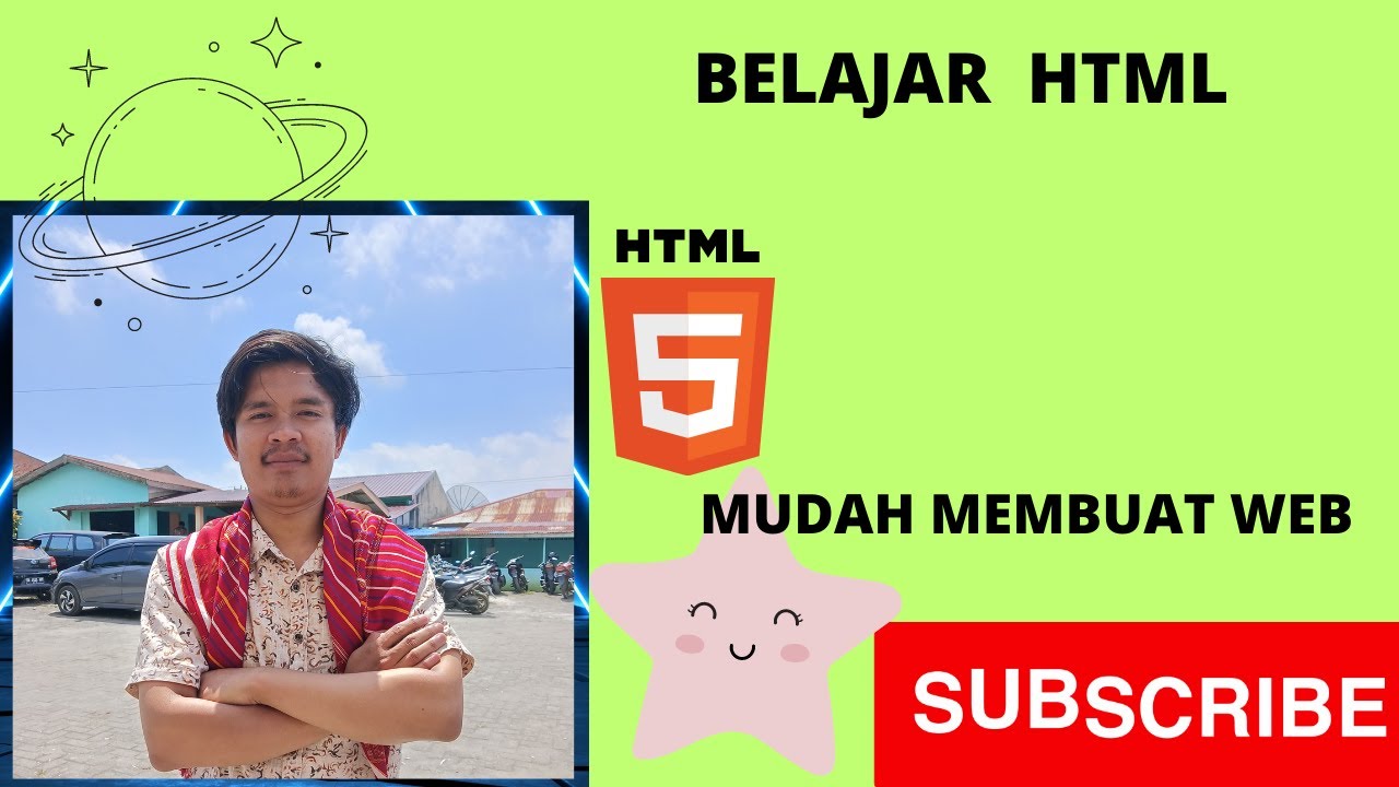 belajar Html dan website simpel - YouTube