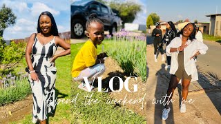 Weekend Vlog | A Joburg Vlog | Mother's Day Event Preparations | Rant