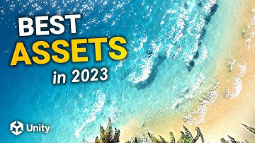 BEST ASSETS for Unity 2023 in 7 minutes!