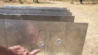 Full Metal Jacket Vs Soft Point 9Mm 124Gr Sellier & Bellot