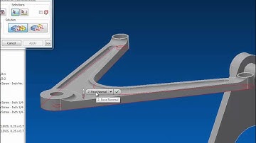 Autodesk Inventor 2012 - Assembly Constraints