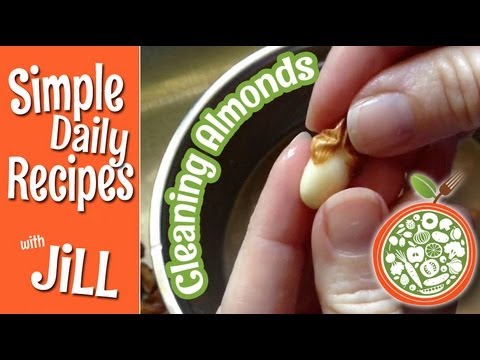 Video: How To Peel Almonds