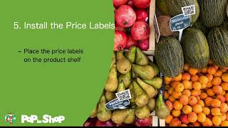 Let's introduce cashierless payment at markets and flea markets - PoP in Shop screenshot 3