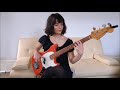 Hit Me With Your Rhythm Stick - Bass Cover by Paris Moon Fennell