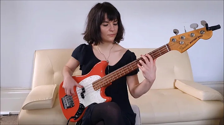 Hit Me With Your Rhythm Stick - Bass Cover by Pari...