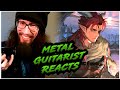 Pro Metal Guitarist REACTS: Arknights - "Settle Into Ash - Hoederer / The Whirlpool That Is Passion"