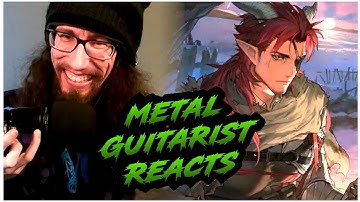 Pro Metal Guitarist REACTS: Arknights - "Settle Into Ash - Hoederer / The Whirlpool That Is Passion"