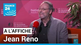 Jean Reno de retour à la télévision dans deux séries • FRANCE 24