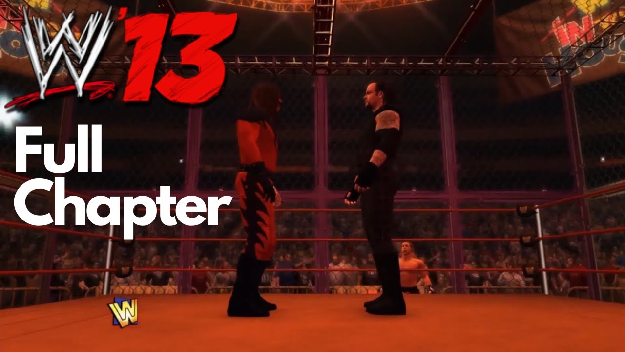 WWE '13 - Attitude Era Mode - Brothers of Destruction (Full Chapter)