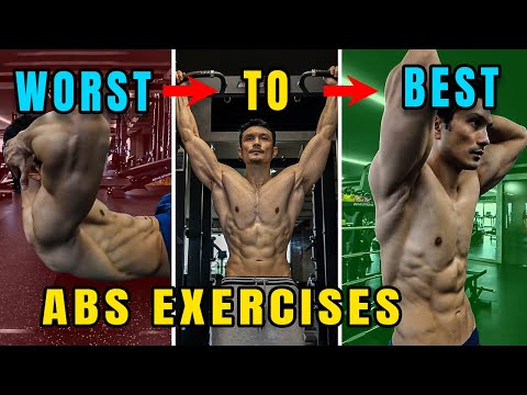 Six Pack Abs Exercises Ranked Best To Worst In Hindi