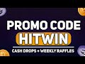 Roobet Promo Code "HITWIN" — FREE CASH DROP. Roobet Promo Code Review Code 2025
