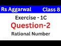 rs aggarwal class 8 chapter 1 exercise 1c question number 2