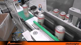 Checkweigher - Endüstriyel Tartım Kalite Kontrol Sistemleri - Video 8