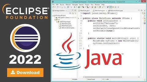 JAVA con ECLIPSE Parte 1. ¡Hola Mundo!